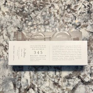 NIB Dr. Althea 345 Relief Cream Made in Korea 50ml 1.69fl oz